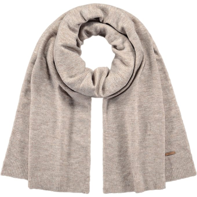 BARTS Witzia Scarf Dames Sjaal - One size - Lichtbruin