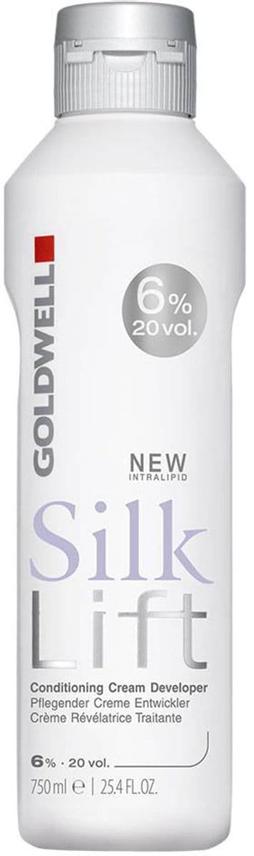 Goldwell LightDimensions Silklift Conditioning Cream Developer 6% 750ml