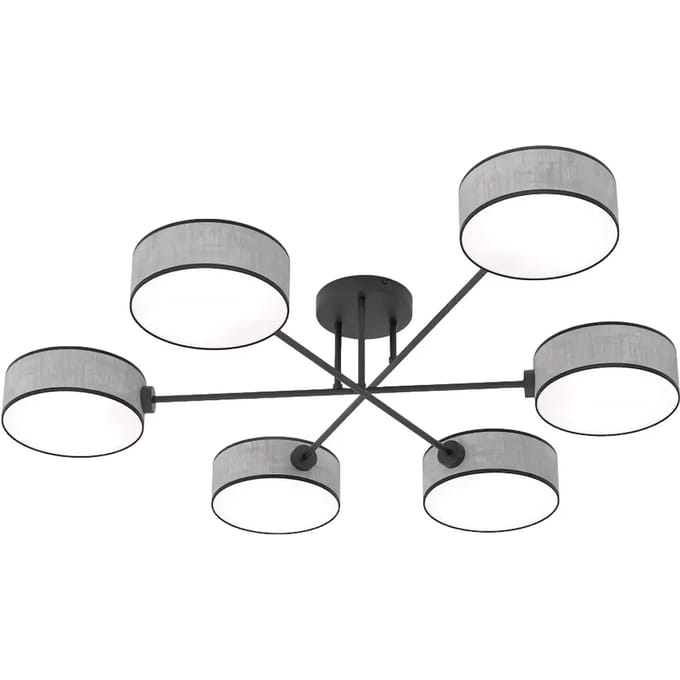 Plafondlamp Emibig Lighting Maga 6