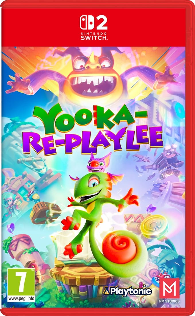 Yooka-Replaylee - Nintendo Switch 2 - Platformgame