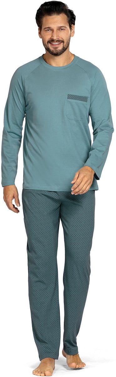 Heren Pyjama Graphite