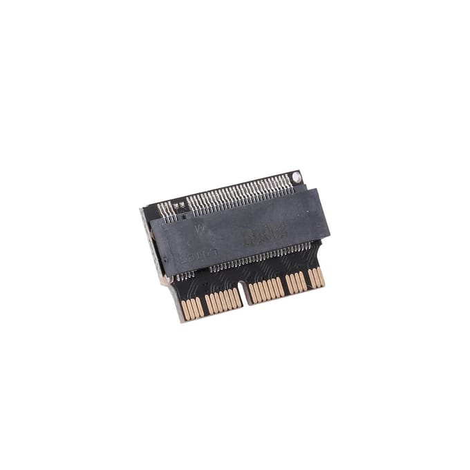 M.2 NVME SSD Convert Adapterkaart voor MacBook Air Pro Retina Mid 2013 2014 2015 2016 2017 zwart