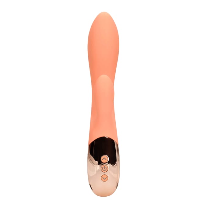 Loveline - Ultra Zachte Silicone Rabbit Vibrator