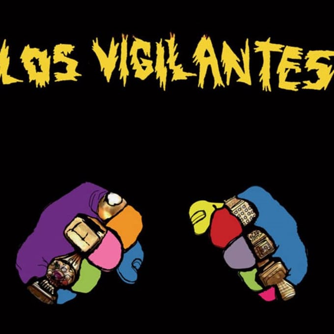 Los Vigilantes - Los Vigilantes (CD)