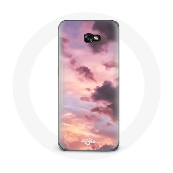 Hoesje voor Samsung A5 2016 Zonsondergang op de achtergrond