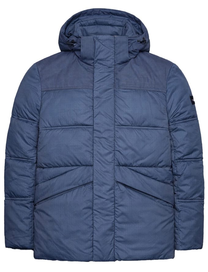 Hugo Boss winterjas blauw