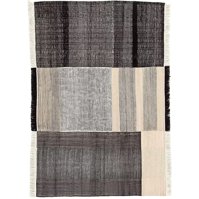 Nanimarquina Tres Outdoor - negra - 200 x 300 cm