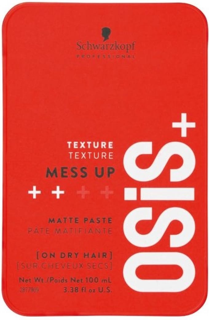 Schwarzkopf OSiS+ Texture Mess Up Paste - Voordeelverpakking 12 stuks