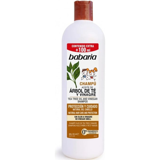 Babaria Azijn Shampoo 600ml