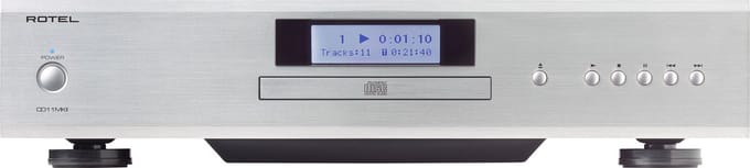 Rotel CD 11 MKII Zilver cd speler