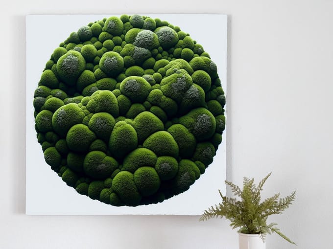Kunstprint | Wanddecoratie | Dibond | 60 × 60 cm