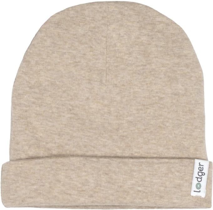 Lodger Mutsje - 0-6 mnd - Melange Beige