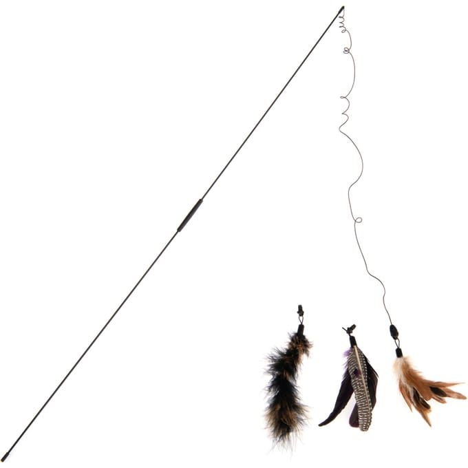 2 stuks XXL Kattenhengel 3-in-1 met 3 Verenhangers