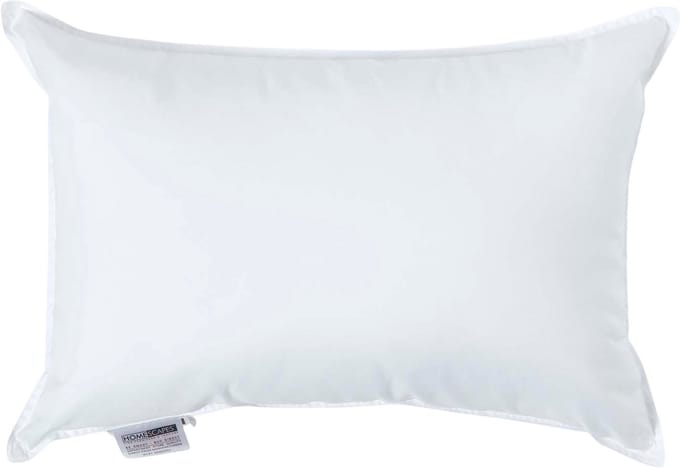 Homescapes kussenvulling microvezel – 50×30 cm – supermicrovezel binnenkussen – OEKO-TEX® – machinewasbaar – hypoallergeen