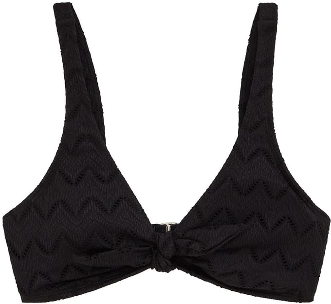 WE Fashion Dames bikinitop met embroideries