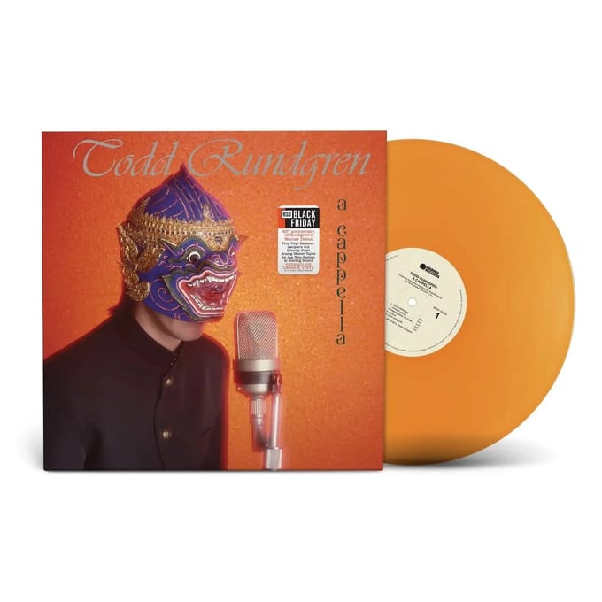 Todd Rundgren - A Cappella (Orange Vinyl/BF2025)