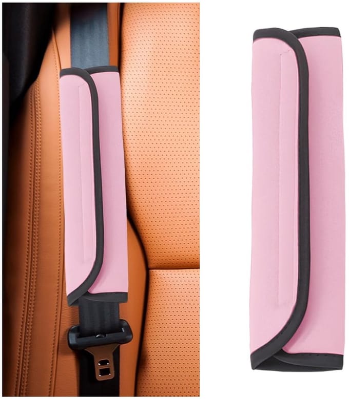 Dailygoods- Gordelbeschermer - Veiligheidskussen - Schouderkussen