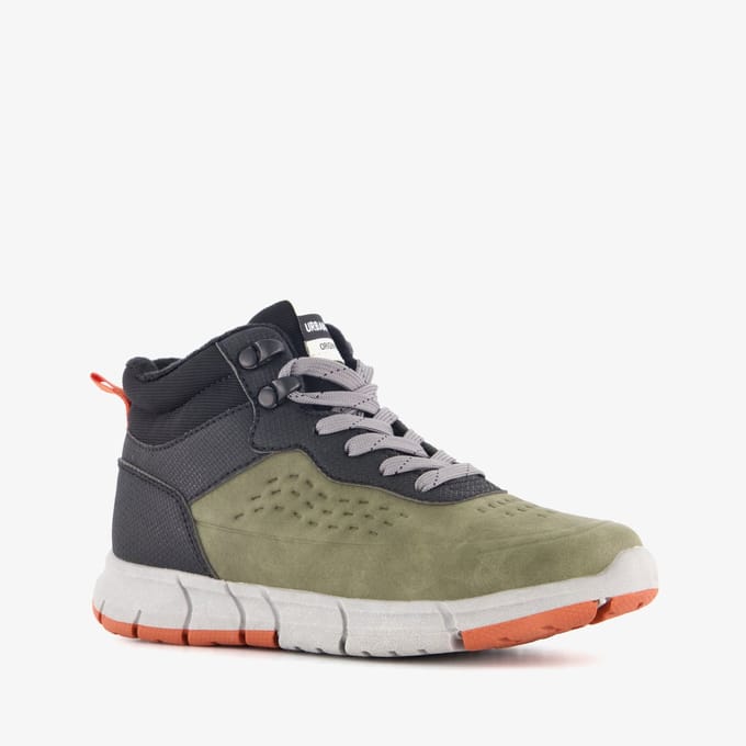 Blue Box hoge jongens sneakers groen - Maat 36