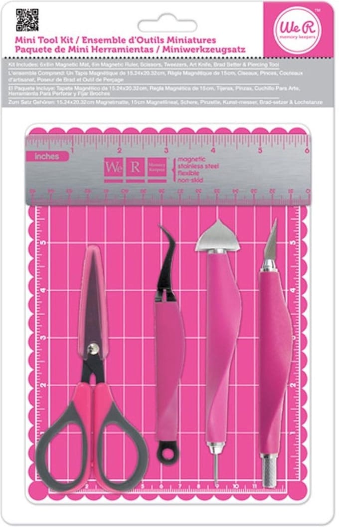 We R Memory Keepers Mini Tool Kit