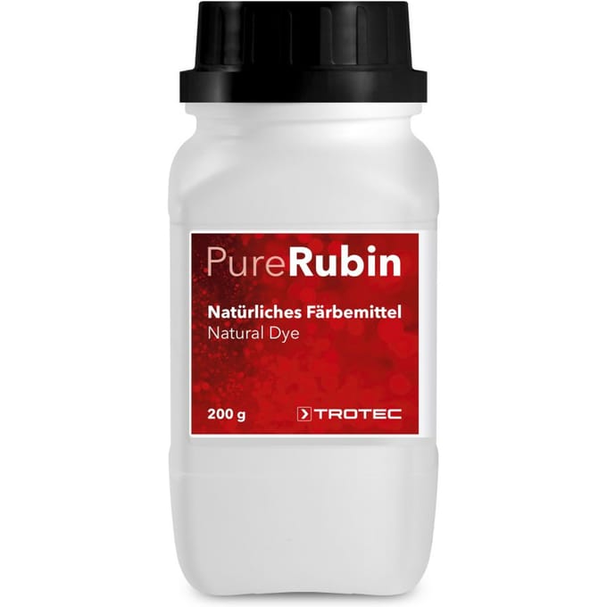 Natuurlijk kleurmiddel Rood PureRubin 200 g