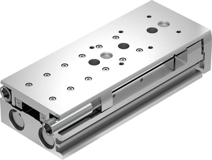 Festo Minislede 20mm Boring 100mm Slag Dubbelwerkend - 8085145