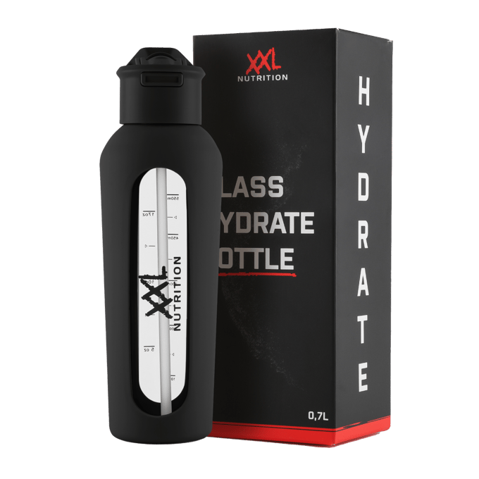 XXL Nutrition Glass Hydrate Bottle  700 ml