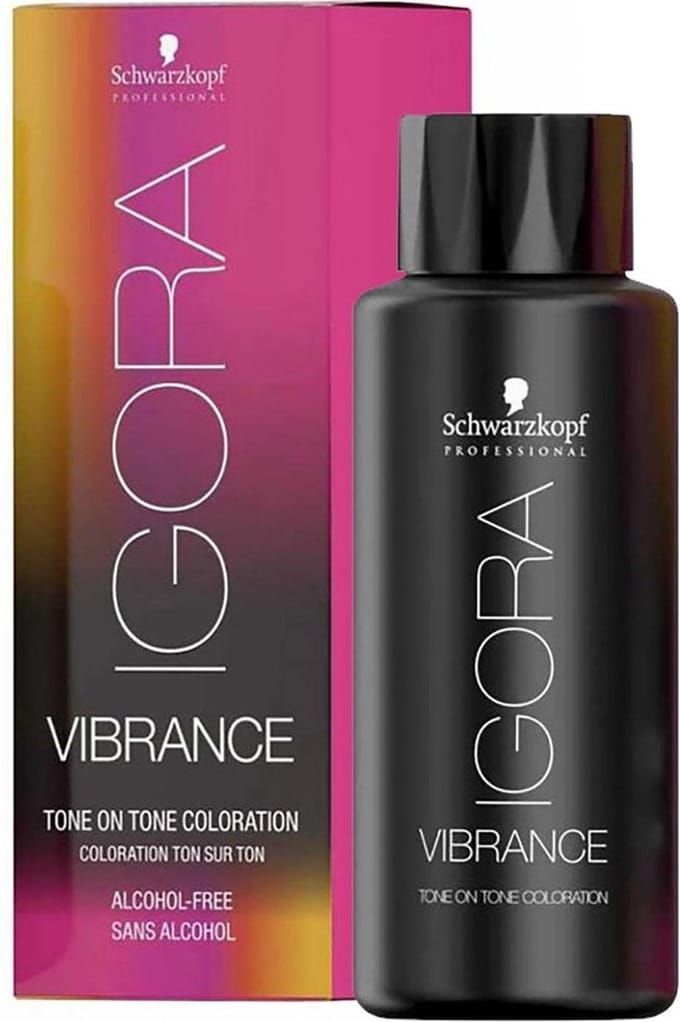 Permanente Kleur Igora Vibrance Raw Ashy Cedar Schwarzkopf 7-21 (60 ml)
