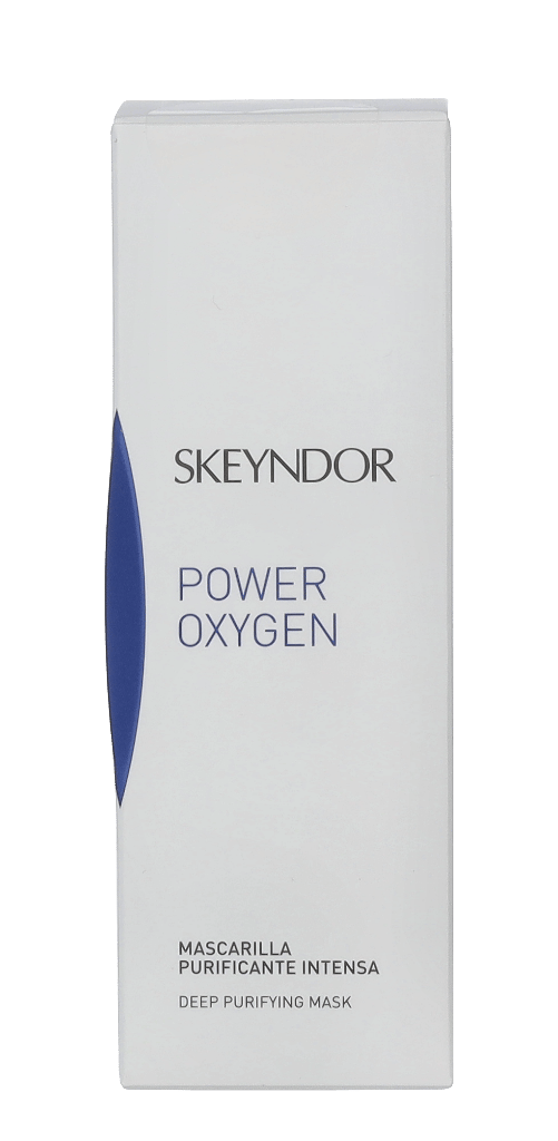 Skeyndor Power Oxygen Zuiverend Gezichtsmasker - 50ml - Vette Huid
