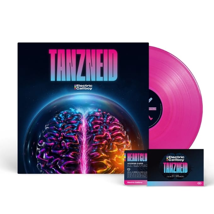 Electric Callboy LP - TANZNEID - voor Geen - standaard