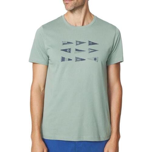 T-shirt Korte Mouw TBS Aloe