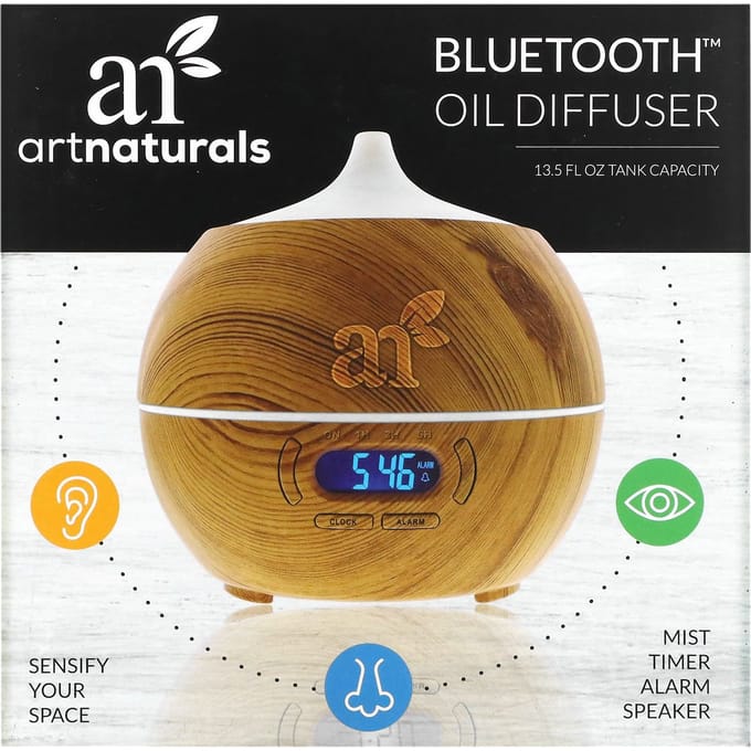 ArtNaturals, Bluetooth Olieverspreider, 1 Verspreider