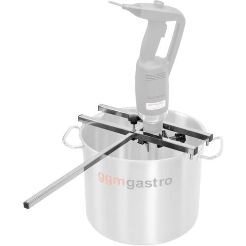 GGM Gastro Topfhalterung für Stabmixer Zilver
