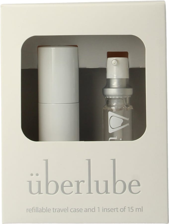Uberlube Hervulbaar Glijmiddel Wit 15ML