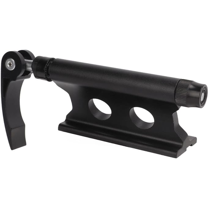 Fietsvorkbevestigingsblok Auto Dakfietsendrager Aluminiumlegering voor SUV Ombouw Fietsbevestiging black