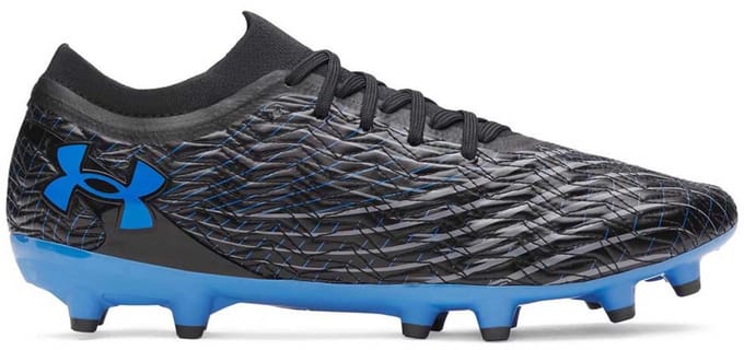 Under Armour U Magnetico Pro 5 Fg Voetbalschoenen Zwart EU 42 1/2