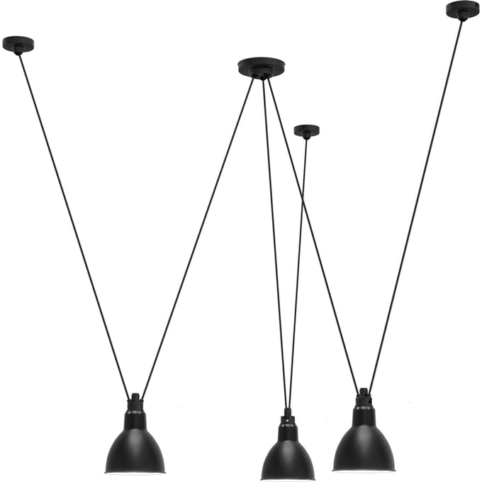 DCWéditions - LES ACROBATES DE GRAS N°325 hanglamp - rood - conisch XL