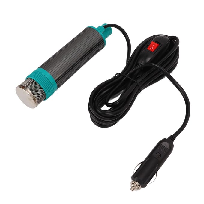 12V Draagbare Elektrische Olie Water Afzuigpomp met 5m Kabel Vloeistof Diesel Kerosine Overbrengen voor Camper