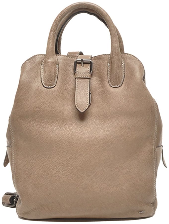 Berba | Lucca | Rugzak | 10 liter | Dames | Taupe | Leer