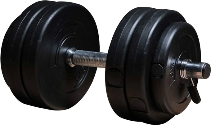 Fit'n Shape Verstelbare Dumbbell 15kg