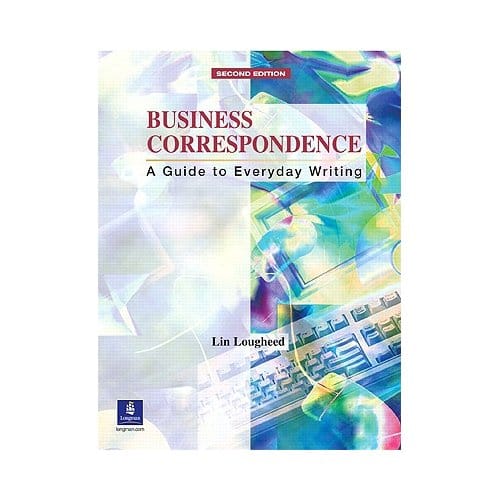 Business Correspondence - Lougheed, Lin