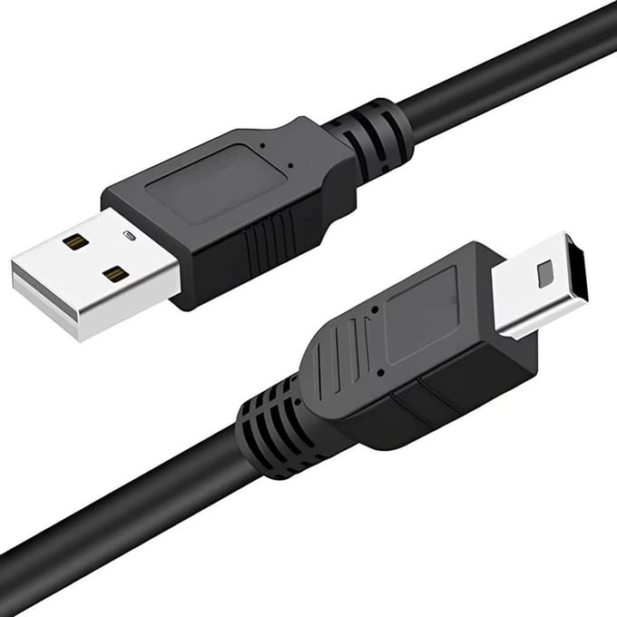 GO SOLID! ® USB kabel geschikt voor Blue Microphones Yeti Opname Microfoons MIC