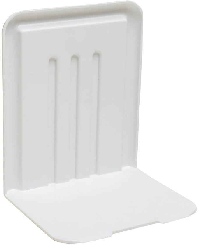 Exacompta 4x Boekensteun AutentiK - Wit - 56013D