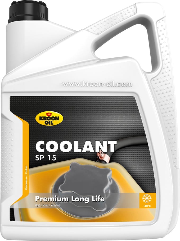 Kroon-Oil Coolant SP 15 - 31221 | 5L can/bus