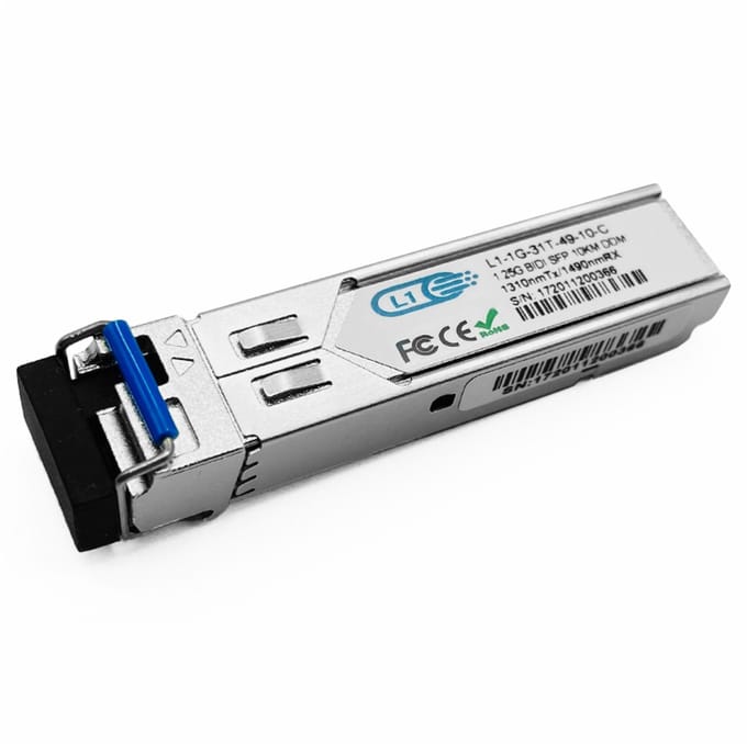 Laag1 - SFP+ Module - 10GBASE-BIDI - TX1330/RX1270 - 40km LC Simplex