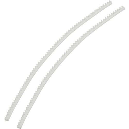 TRU COMPONENTS TC-KG032203 Randbescherming Transparant (l x b x h) 10 m x 5.5 mm x 4 mm 10 m