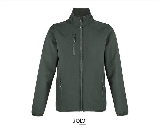 SOL'S Women´s Falcon Zipped Softshell Jacket L03828 - Forest Green - L