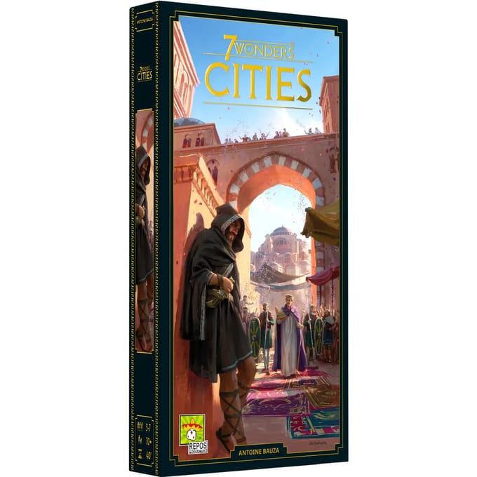 Bordspellen Repos Production 7 Wonders Nouvelle édition : Cities
