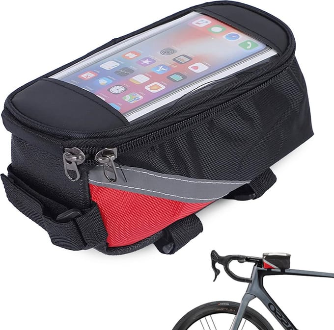 Fietstas telefoonhouder - Waterdicht