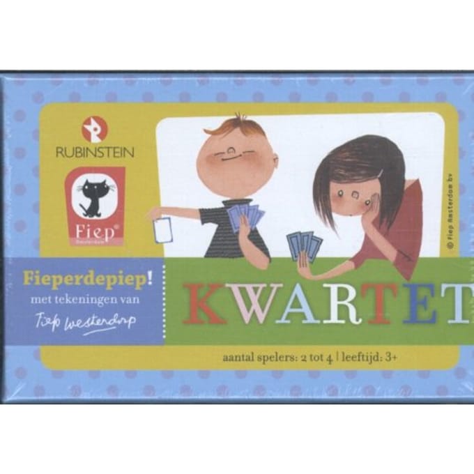 Fieperdepiep Kwartet - Rubinstein Games