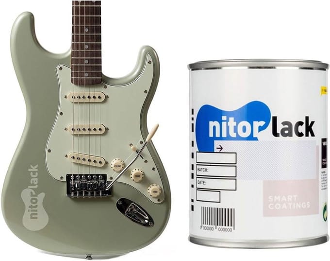 NitorLACK N260805108 Nitrocellulose Lak Sage Green 500ml Blik